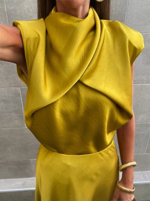 Conjunto de mostarda Naibiri