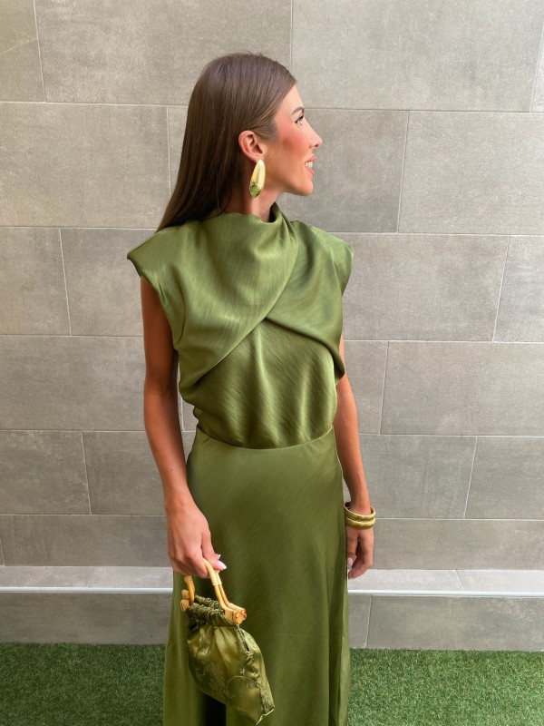 Conjunto de Pistache Naibiri