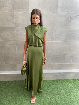 Conjunto Naibiri Pistacho