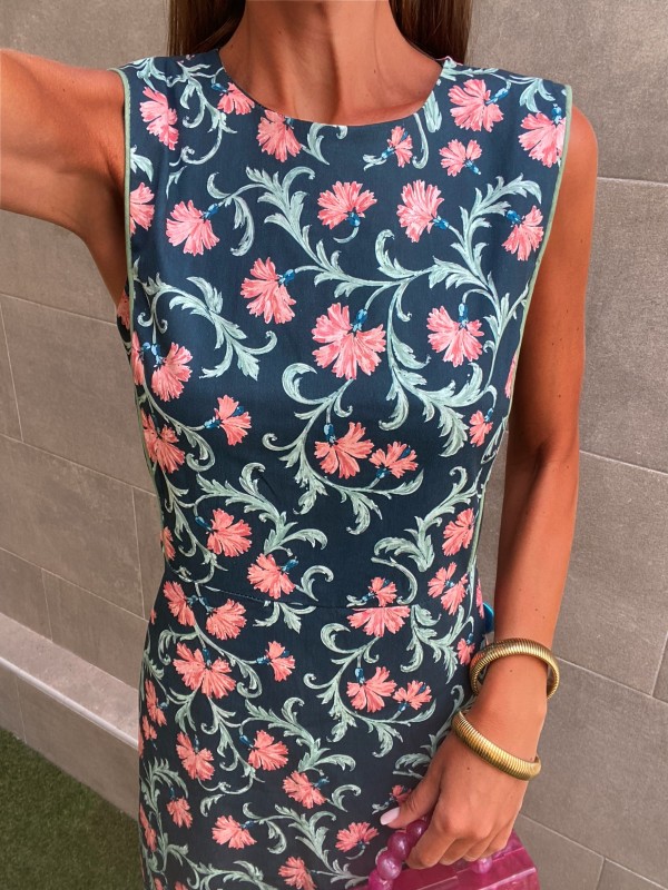 Vestido de grama