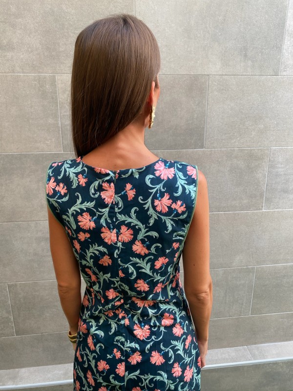 Vestido de grama