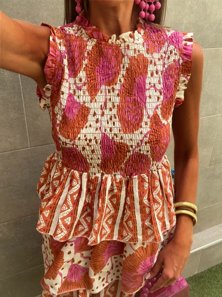 Vestido Chennai Blanco