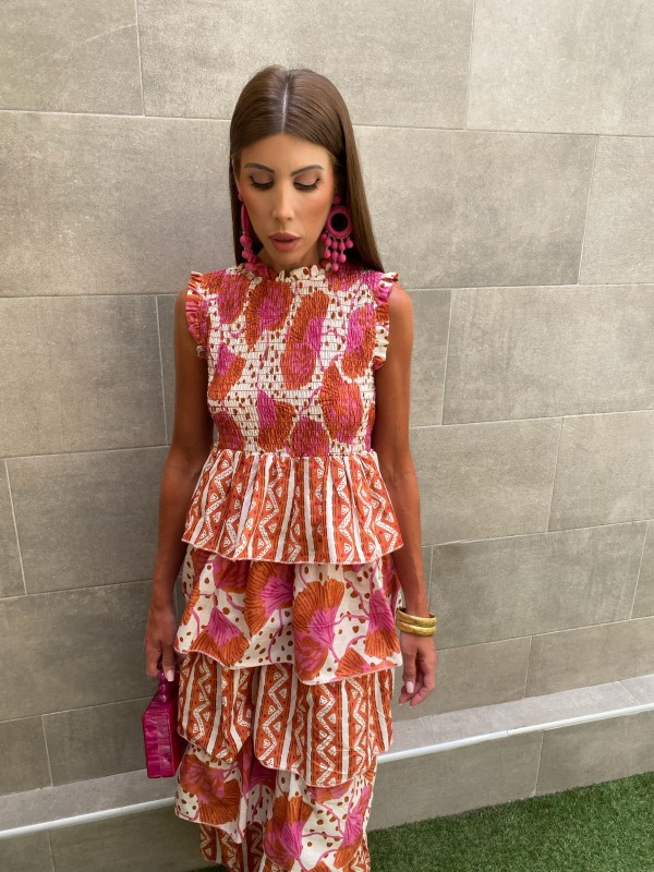 Vestido Chennai Blanco