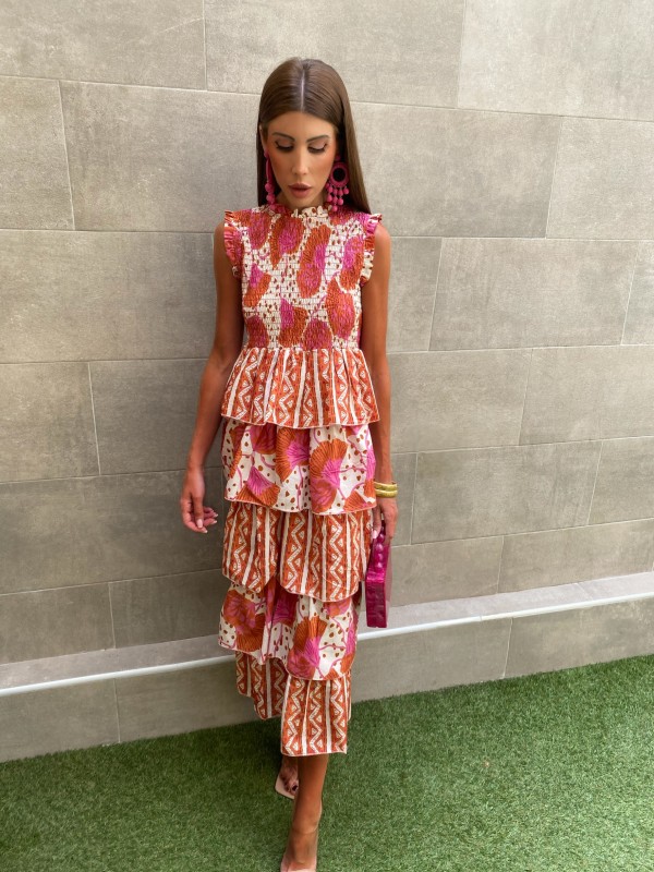 Vestido Cezanne Blanco