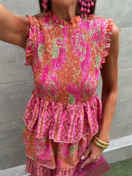 Robe rose de Chennai