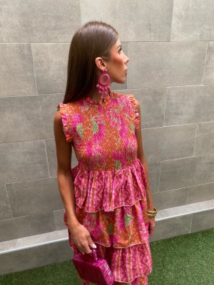 Robe rose de Chennai