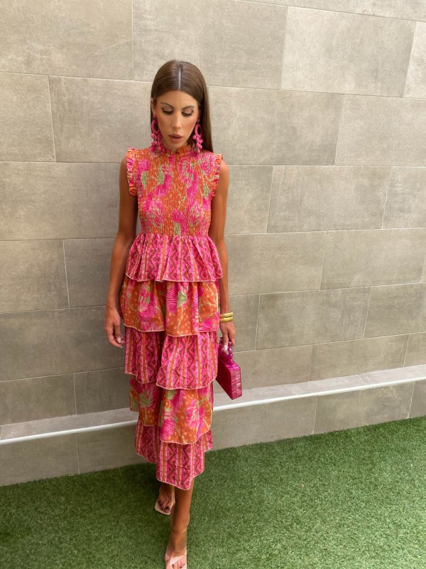 Robe rose de Chennai