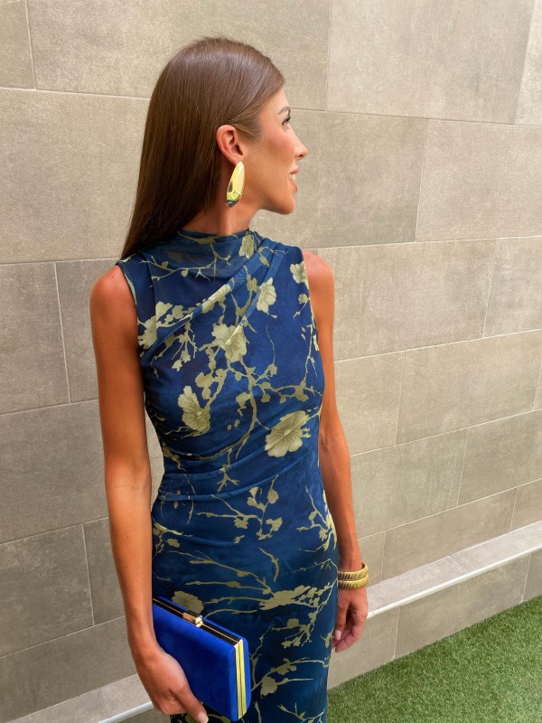 Marshall Blue Dress
