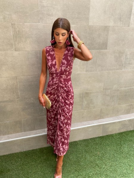 Vestido Donnaire Rosado 2