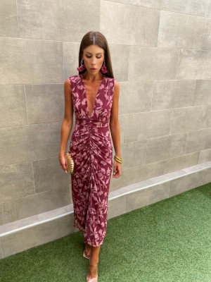 Vestido Donnaire Rosado