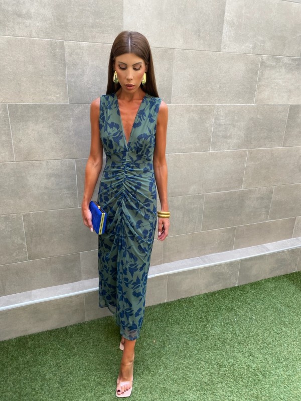 Robe bleue Donnaire