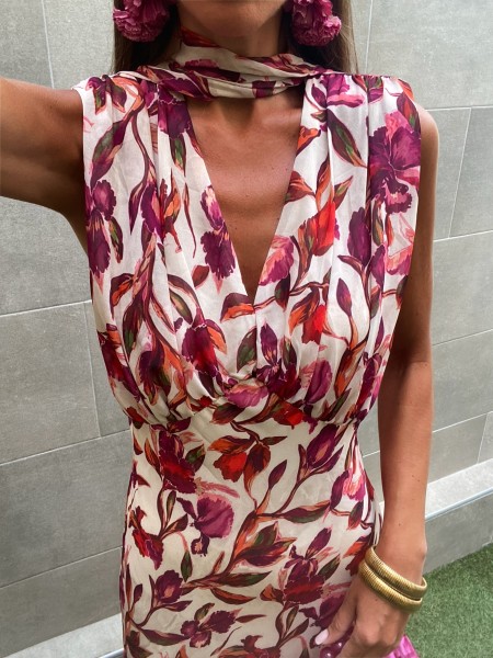 Robe crème Brivio 2