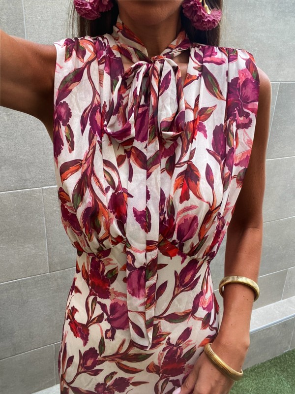 Vestido Brivio Crema