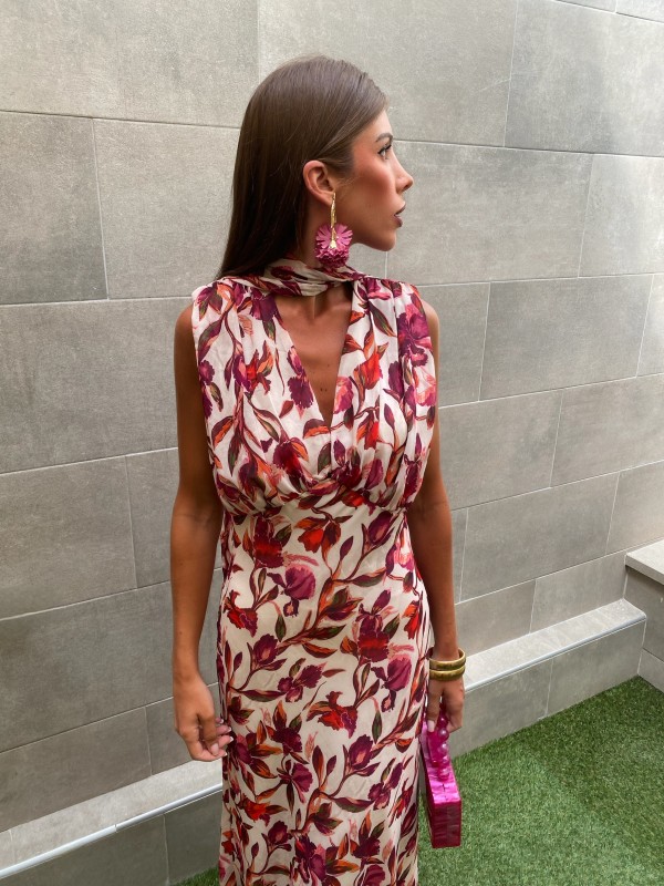 Robe crème Brivio