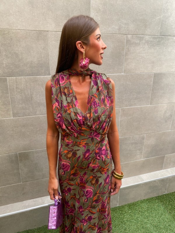 Vestido Brivio Oliva