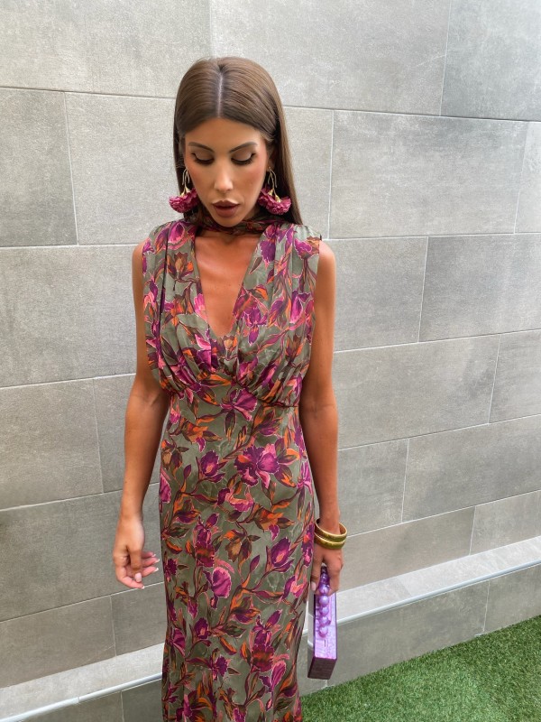 Brivio Olive Dress