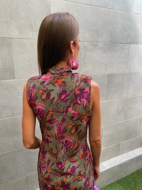 Vestido Brivio Oliva