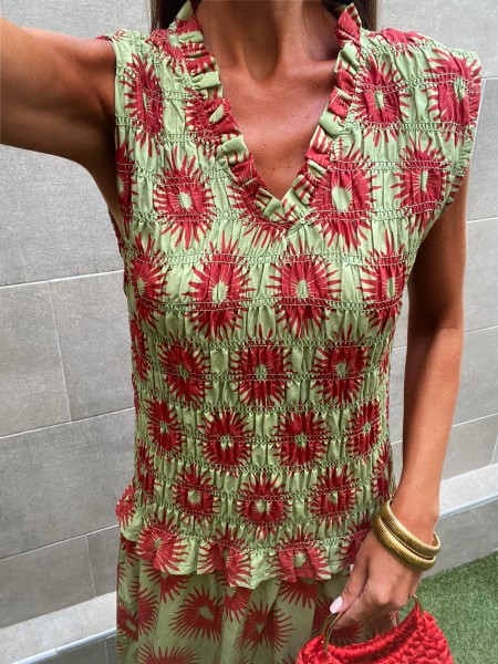 Robe pomme Formentera