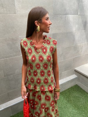 Vestido de maçã de Formentera