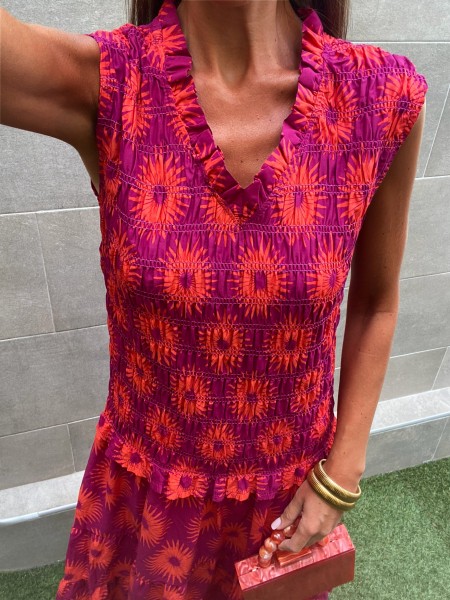 Robe Bougainvillée de Formentera