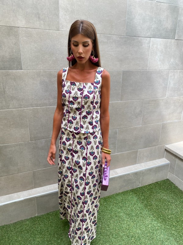 Conjunto Violetas