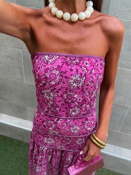 Vestido Lambada Rosado