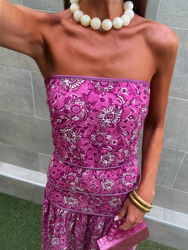 Robe Lambada rose
