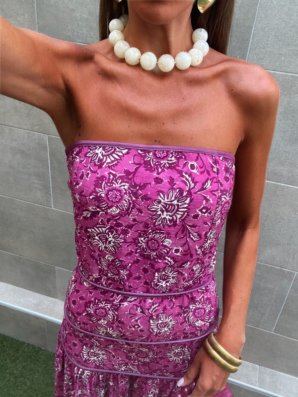 Robe Lambada rose