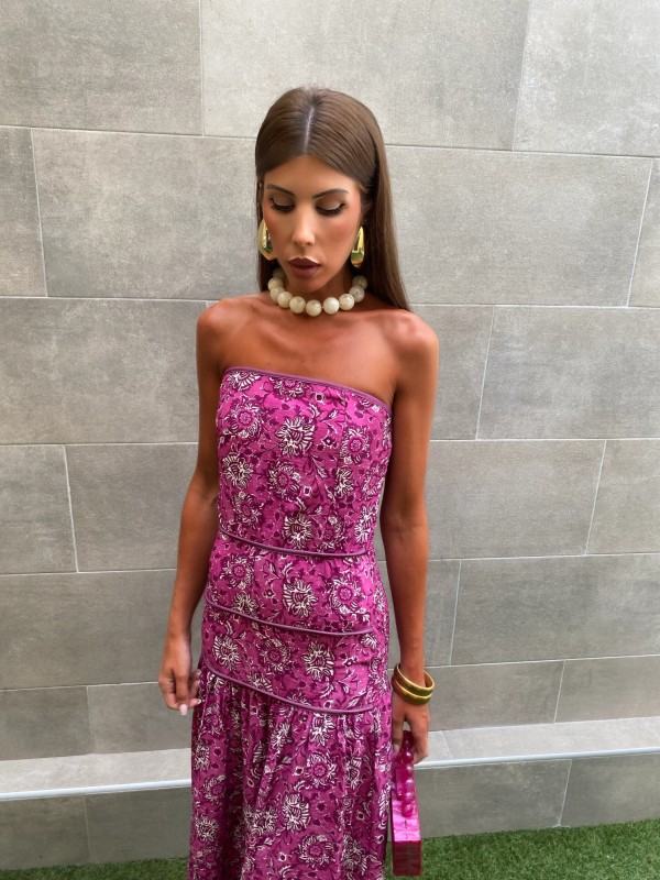 Robe Lambada rose
