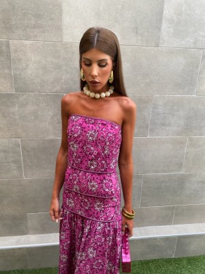 Vestido Lambada Rosado