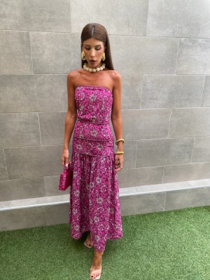Robe Lambada rose