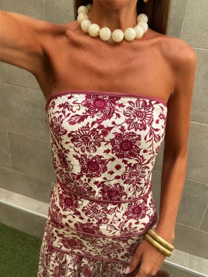 Vestido Lambada Blanco
