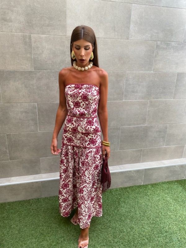 Vestido Lambada Blanco
