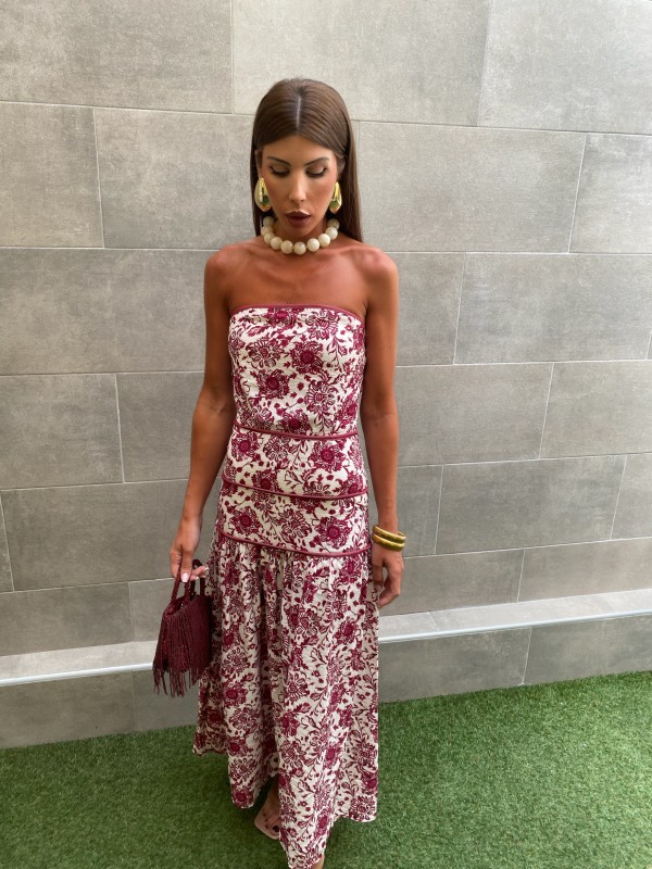 Vestido Lambada Branco