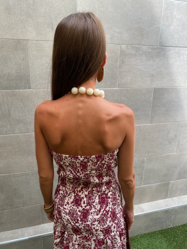 Vestido Lambada Branco