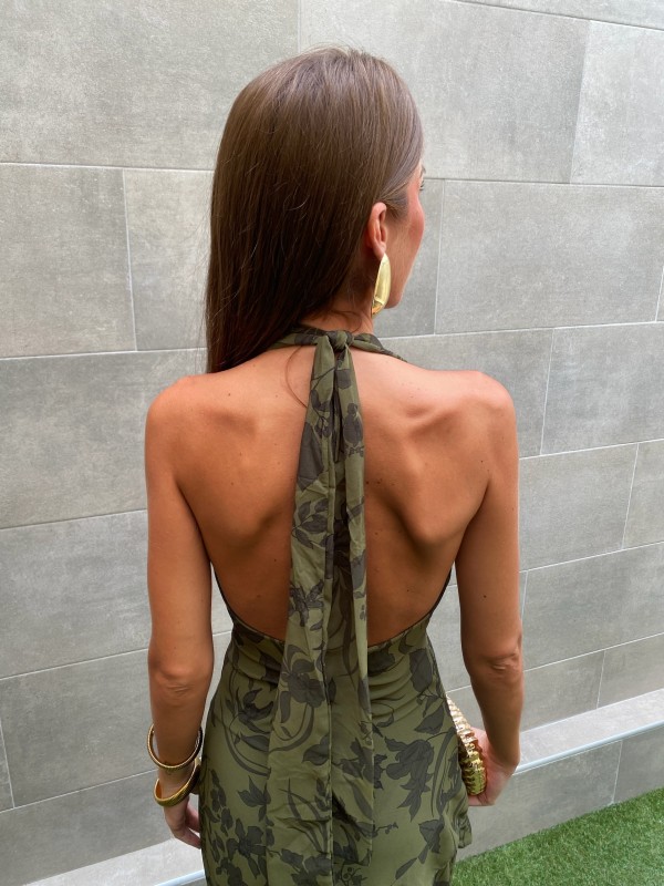 Robe verte Kira