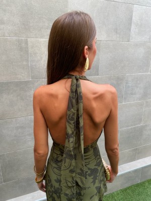 Vestido Kira Verde