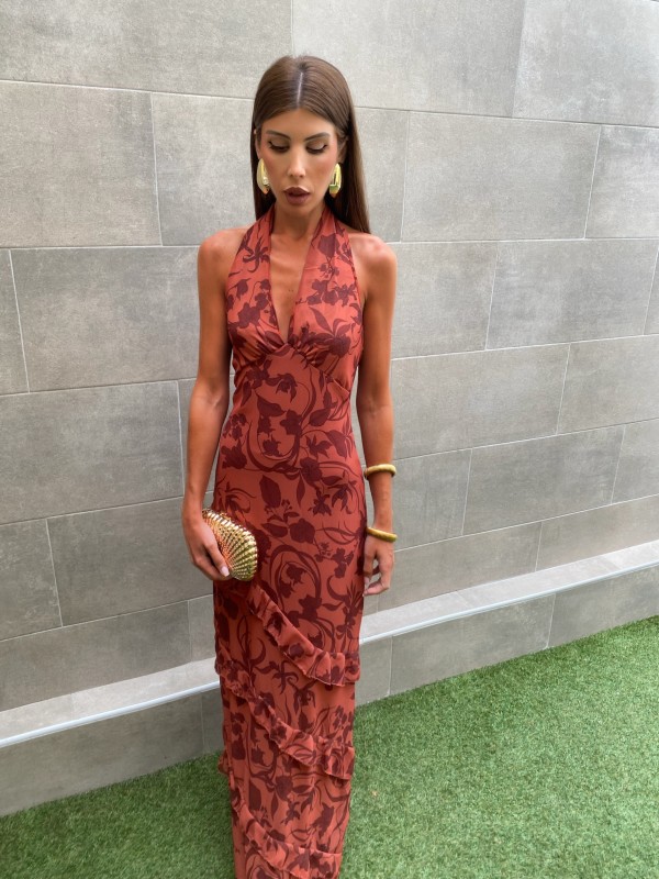 Vestido Kira Rosa