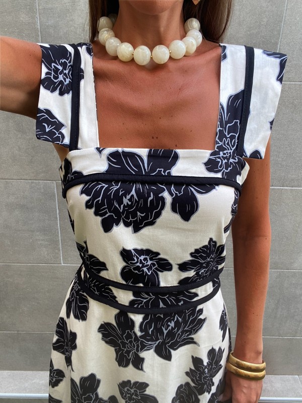 Pernambuco Dress ByN