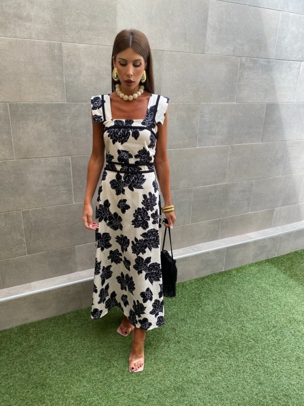 Vestido Pernambuco ByN