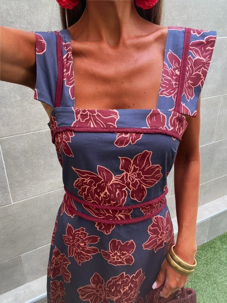 Vestido Azulina Pernambuco