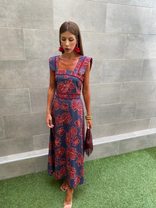Pernambuco Azulina Dress