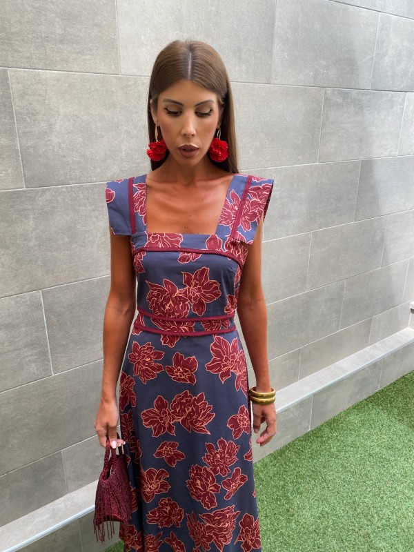 Pernambuco Azulina Dress