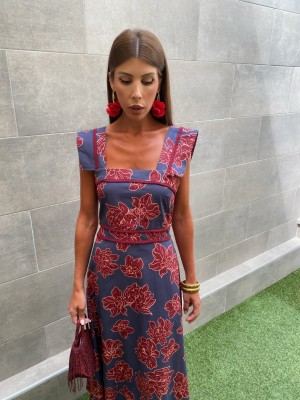 Pernambuco Azulina Dress