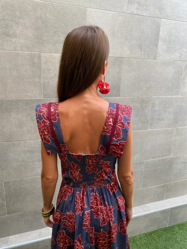 Pernambuco Azulina Dress