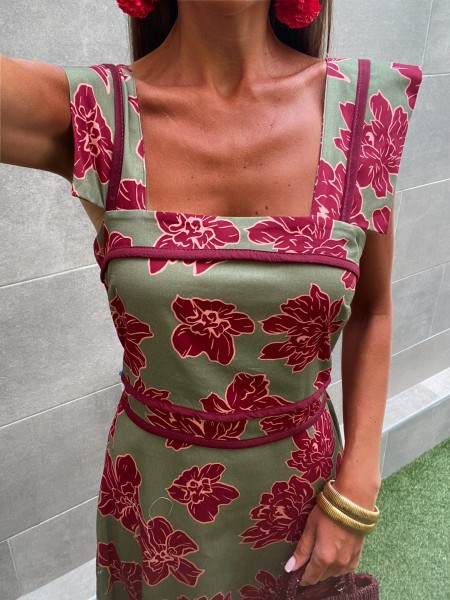 Robe aux olives de Pernambouc