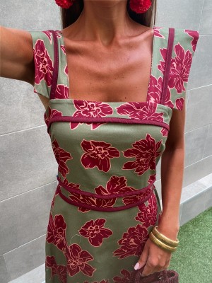 Vestido de Oliva de Pernambuco