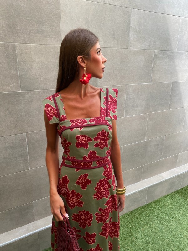 Vestido Pernambuco Oliva