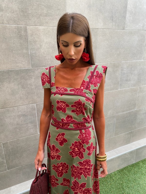 Vestido Pernambuco Oliva