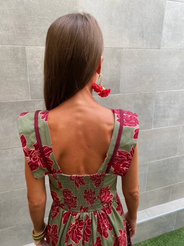 Vestido Pernambuco Oliva